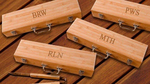 Set of Grilling Tools for Groomsman