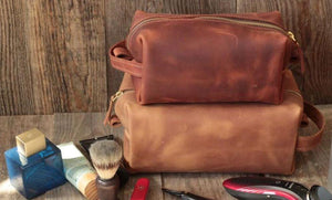 Practical Gift for Groomsmen Dopp Kit