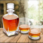 Load image into Gallery viewer, Whiskey Decanter -2 Lines
