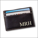 Load image into Gallery viewer, Money Clip &amp; Wallet-Black
