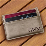 Load image into Gallery viewer, Money Clip &amp; Wallet-Tan
