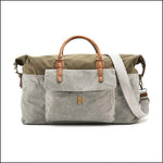 Load image into Gallery viewer, Canvas Weekender Front View
