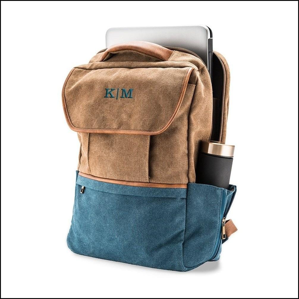 Laptop Backpack  Side View