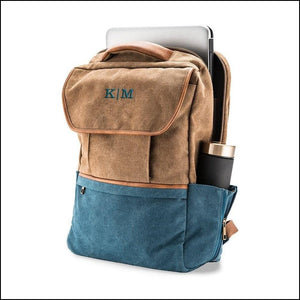 Laptop Backpack  Side View