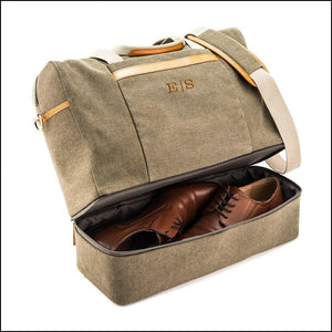 Weekender Carry On Bag Shoes