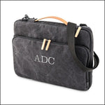 Load image into Gallery viewer, Black Laptop Bag
