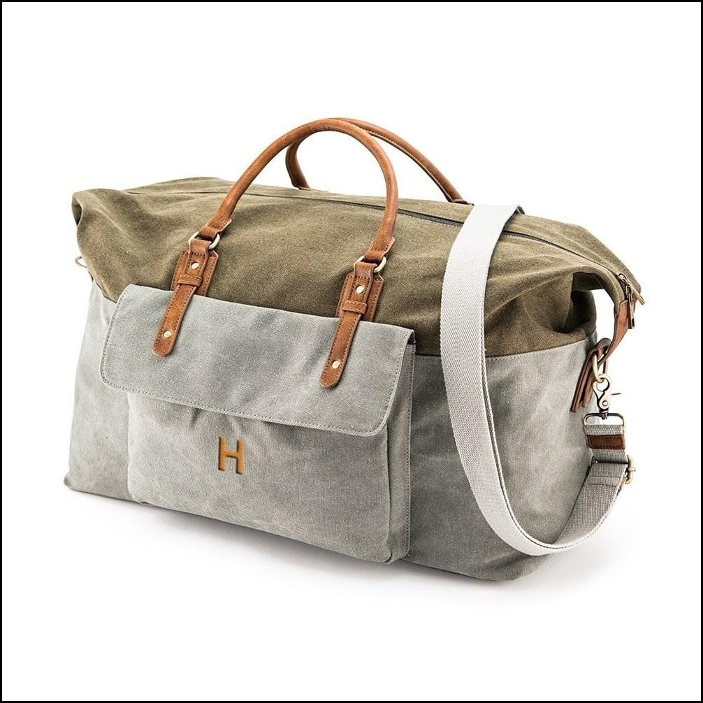 Canvas Weekender Bag