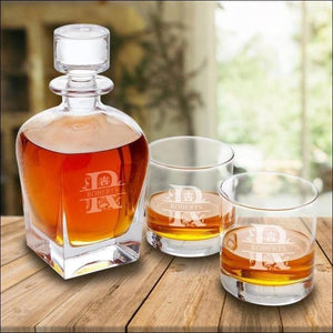 Whiskey Decanter-Filigree