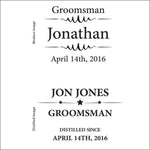 Load image into Gallery viewer, Groomsman Mug Styles
