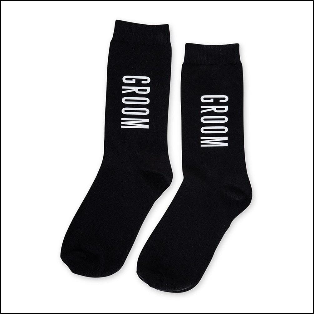 Wedding Socks Groom