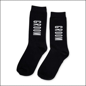 Wedding Socks Groom