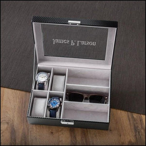 Watch & Sunglass Storage Open