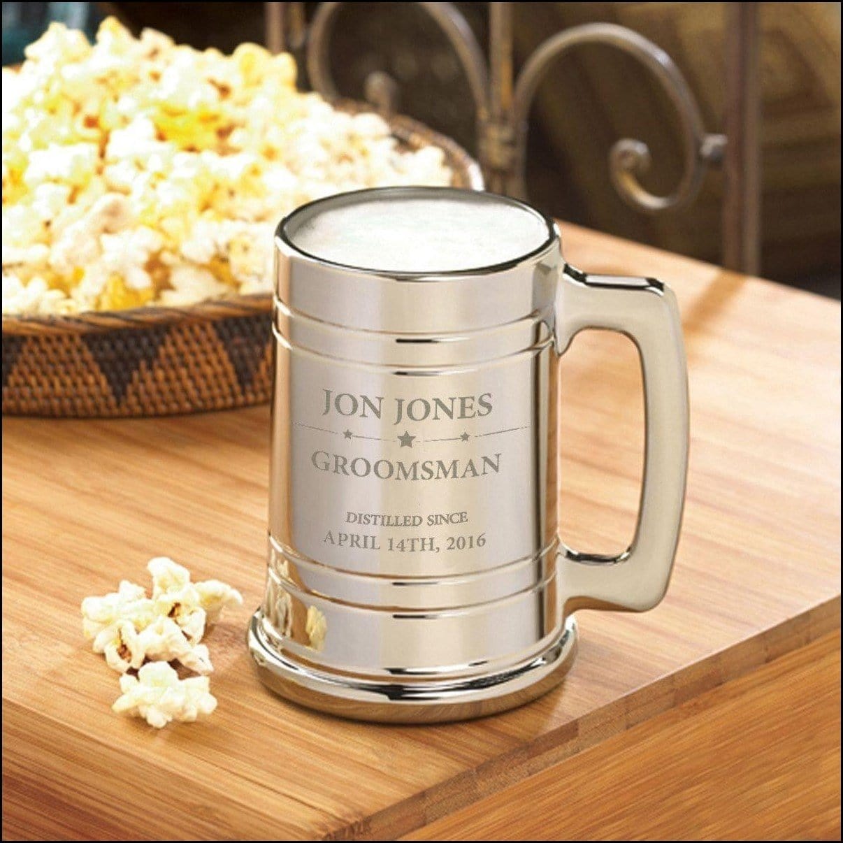 Metalic Beer Mug