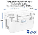 Load image into Gallery viewer, 30 Qt Molded Cooler
