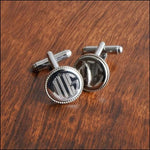 Load image into Gallery viewer, Money Clip Cuff Link Set
