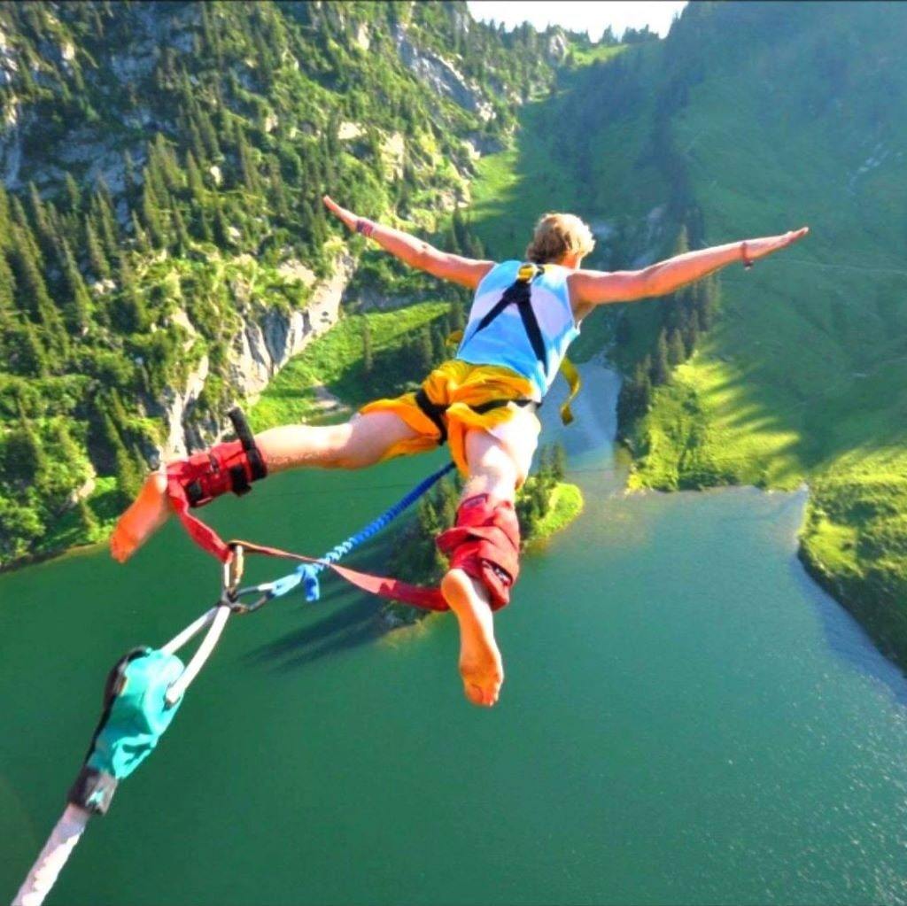 Bungee Action Adventure Trip