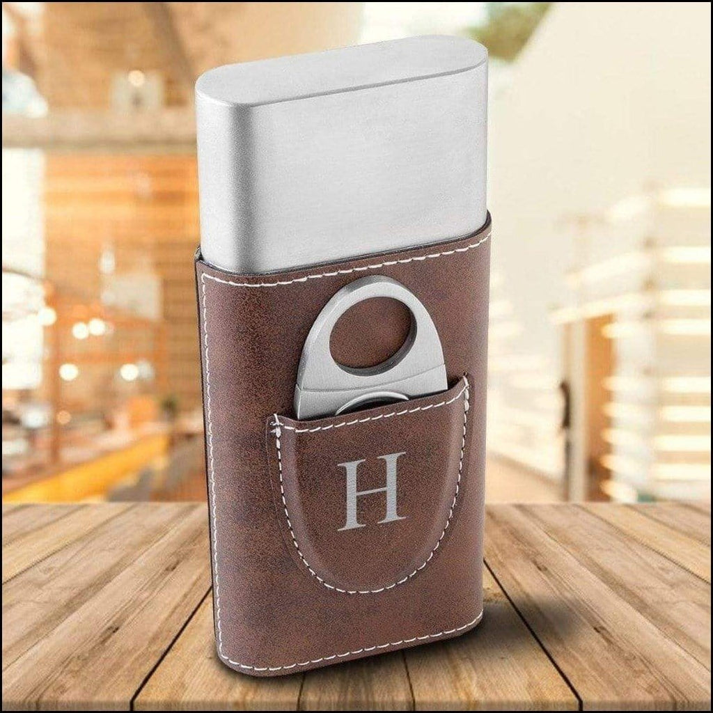 Cigar Case with Cutter