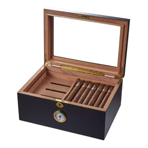 Glass Top Cigar Humidor