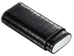 Load image into Gallery viewer, Crocodile Leather Cigar Case
