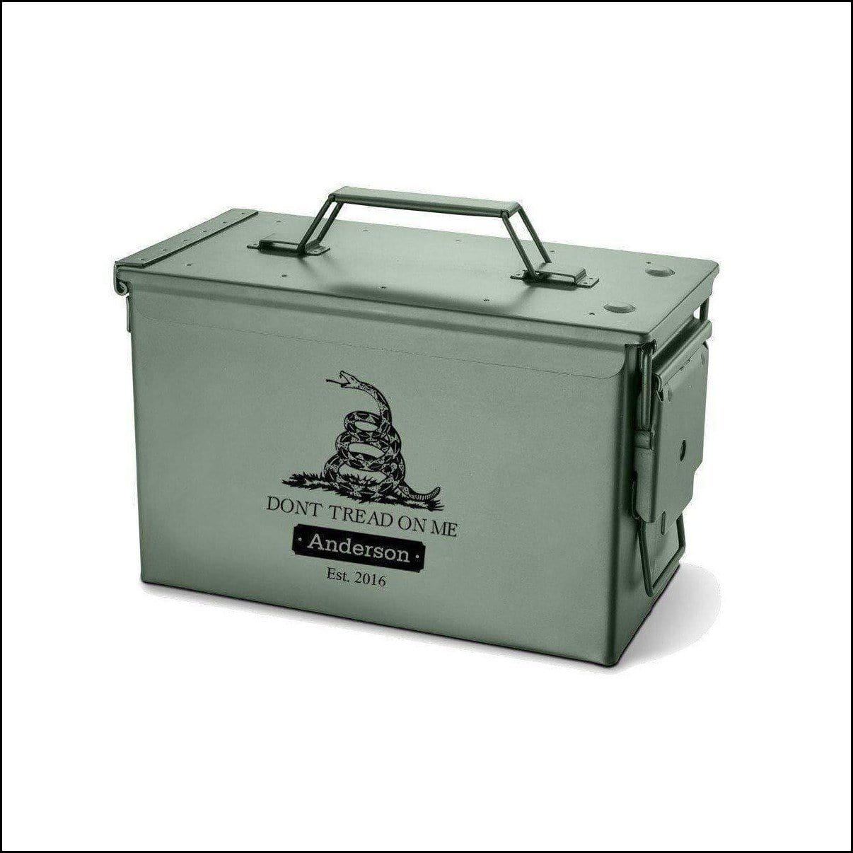 Military Hunting Ammo Box Dont Tread