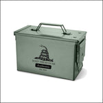 Load image into Gallery viewer, Military Hunting Ammo Box Dont Tread
