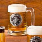 Load image into Gallery viewer, Custom Military Emblem Beer Stein
