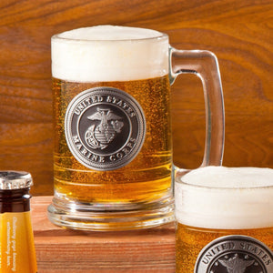 Custom Military Emblem Beer Stein