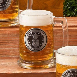 Custom Military Emblem Beer Stein