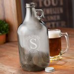 Load image into Gallery viewer, Gunmetal Beer Growler
