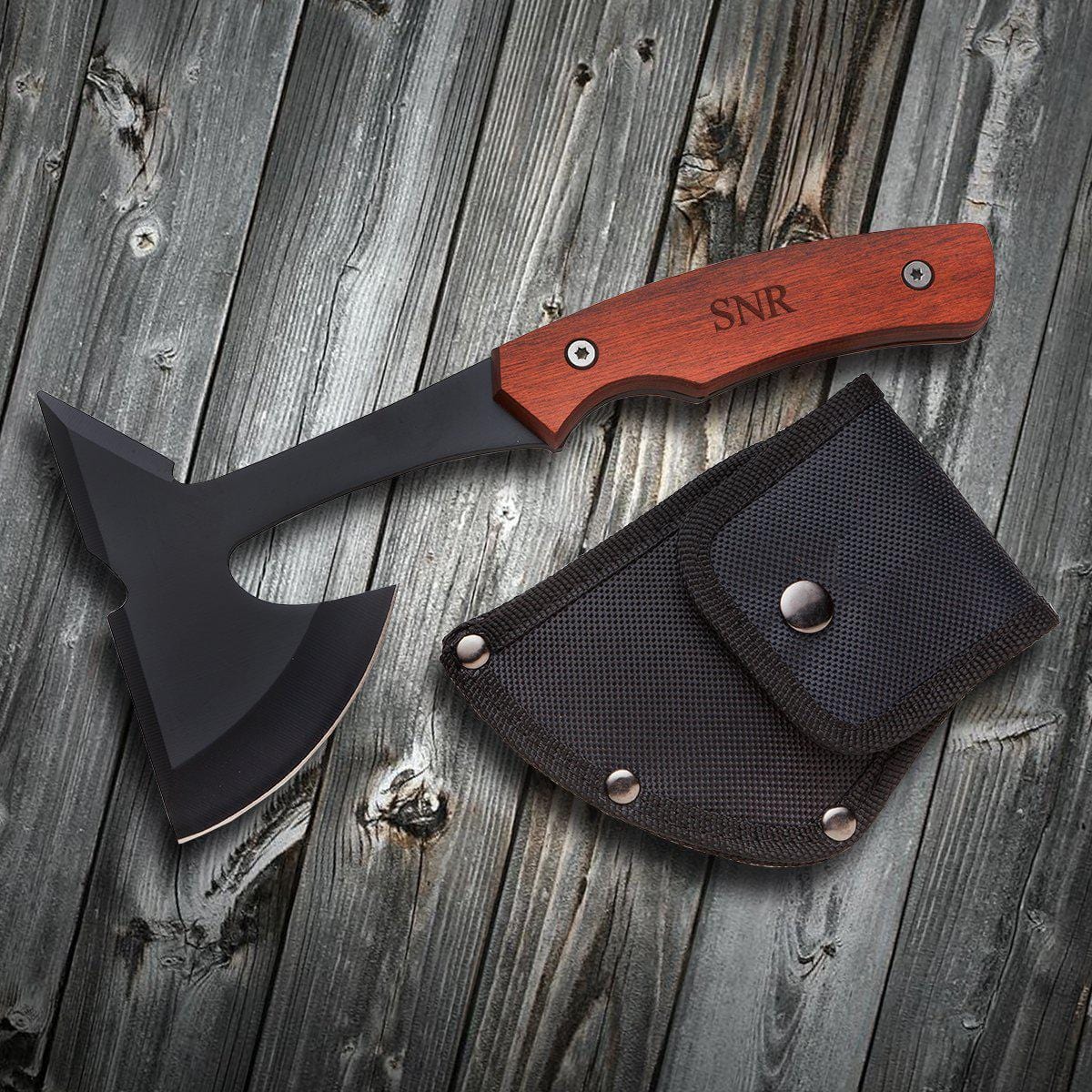 Personalized Saw Mountain Axe