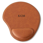 Load image into Gallery viewer, Personalized Rawhide Mouse Pad
