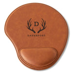 Load image into Gallery viewer, Personalized Rawhide Mouse Pad
