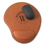 Load image into Gallery viewer, Personalized Rawhide Mouse Pad
