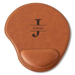 Load image into Gallery viewer, Personalized Rawhide Mouse Pad
