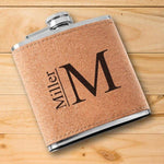 Load image into Gallery viewer, Custom Text Cork Flask
