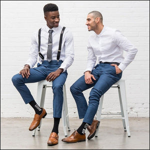 Wedding Socks for Men