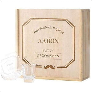 Groomsman Gift Box
