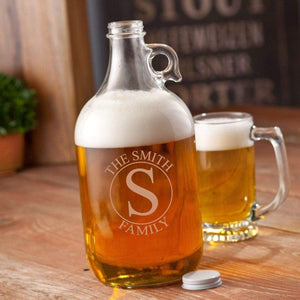 Glass Beer Growler