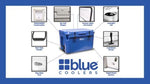 Load image into Gallery viewer, 55 Qt Molded Cooler on Wheels
