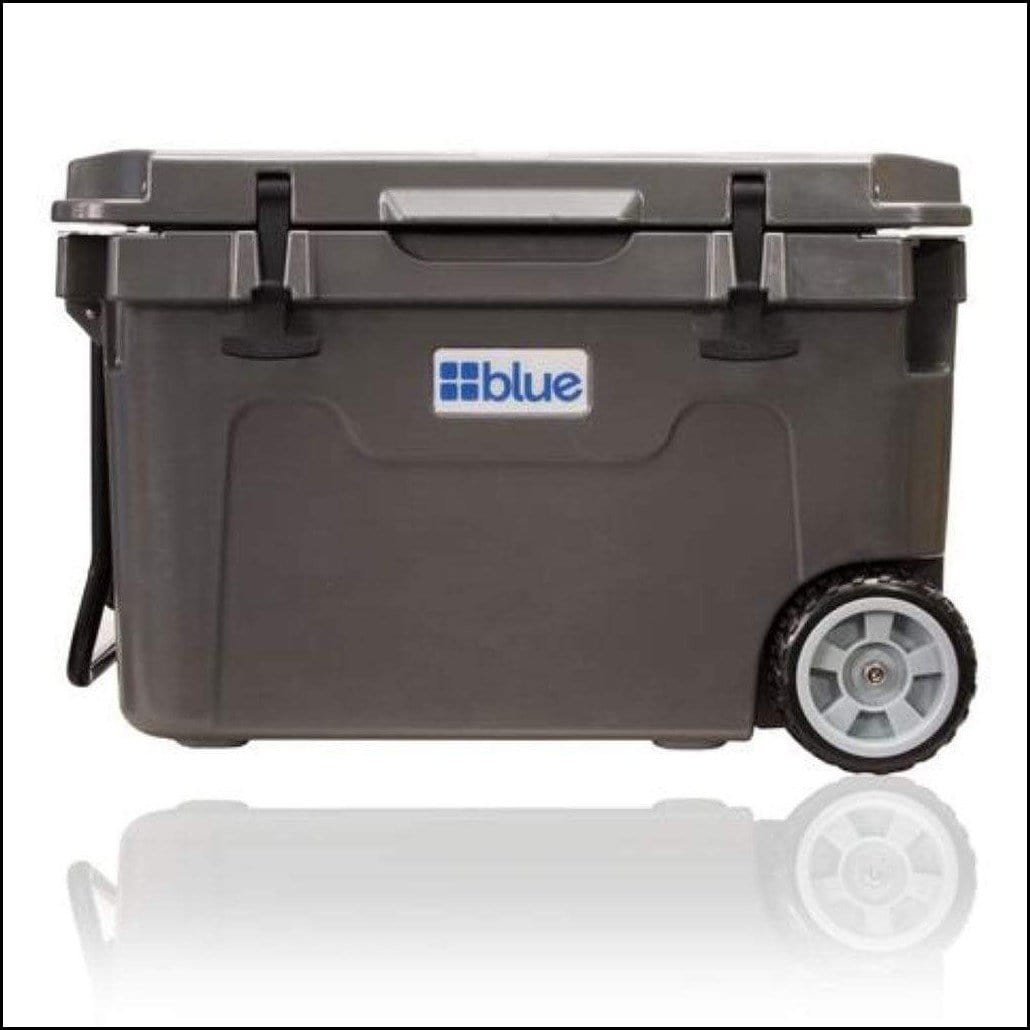 55 Qt Molded Cooler on Wheels