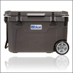 Load image into Gallery viewer, 55 Qt Molded Cooler on Wheels
