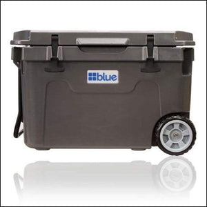 55 Qt Molded Cooler on Wheels