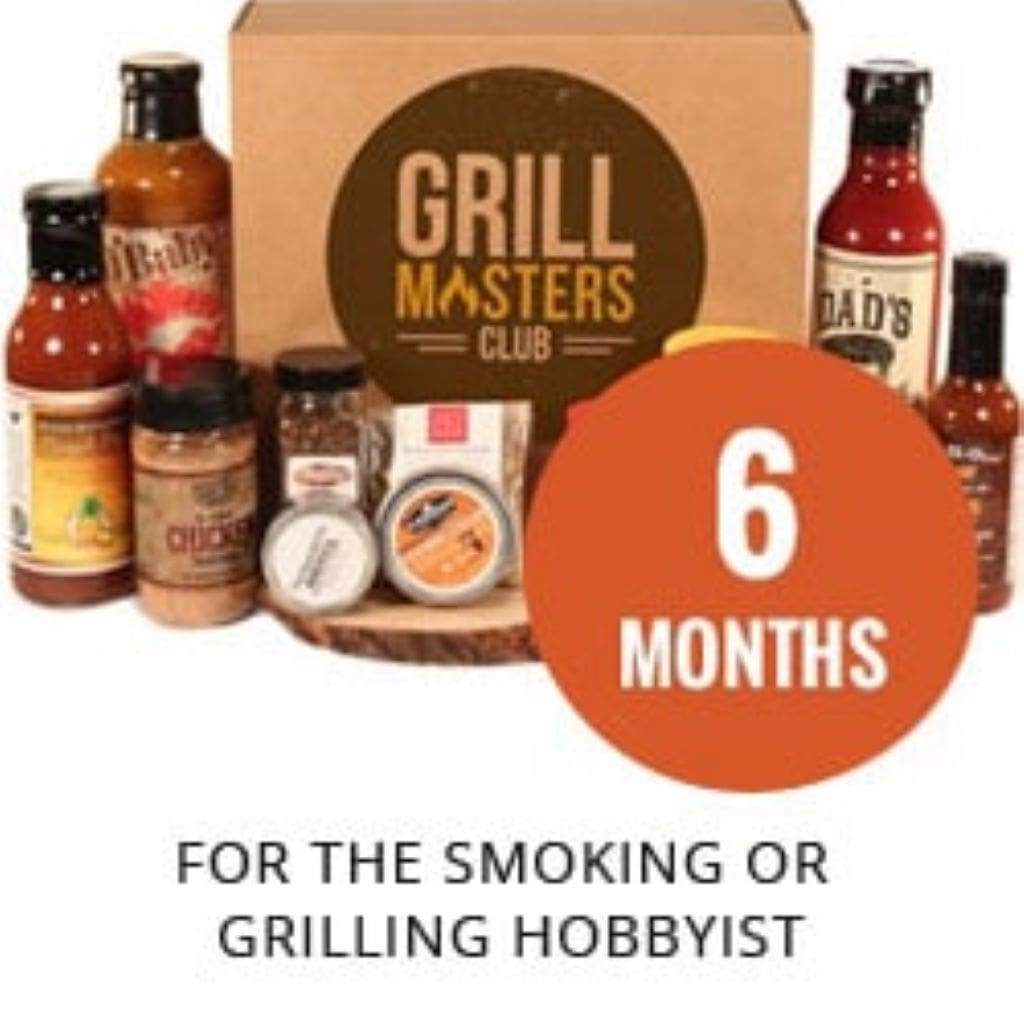 Grill Masters 6 Month Club