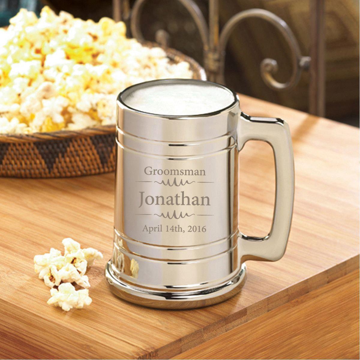 Metalic Beer Mug