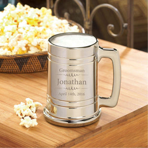 Metalic Beer Mug
