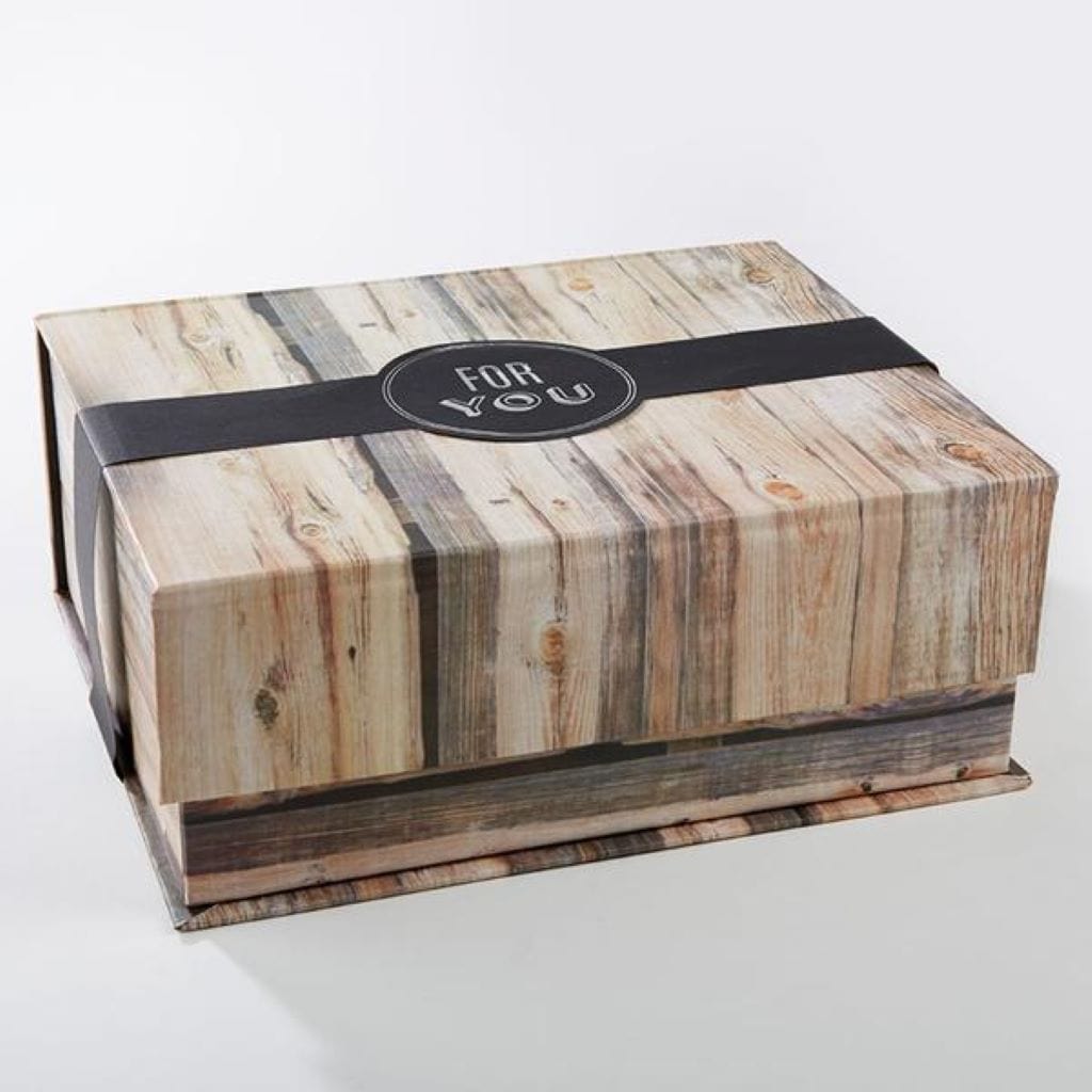 Closed Groomsmen Gift Box