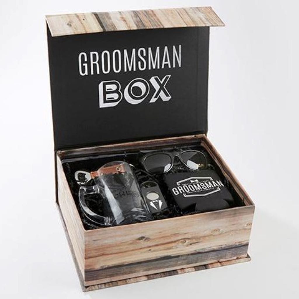 Groomsmen Gift Box