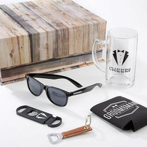 Contents of Groomsman Gift Box