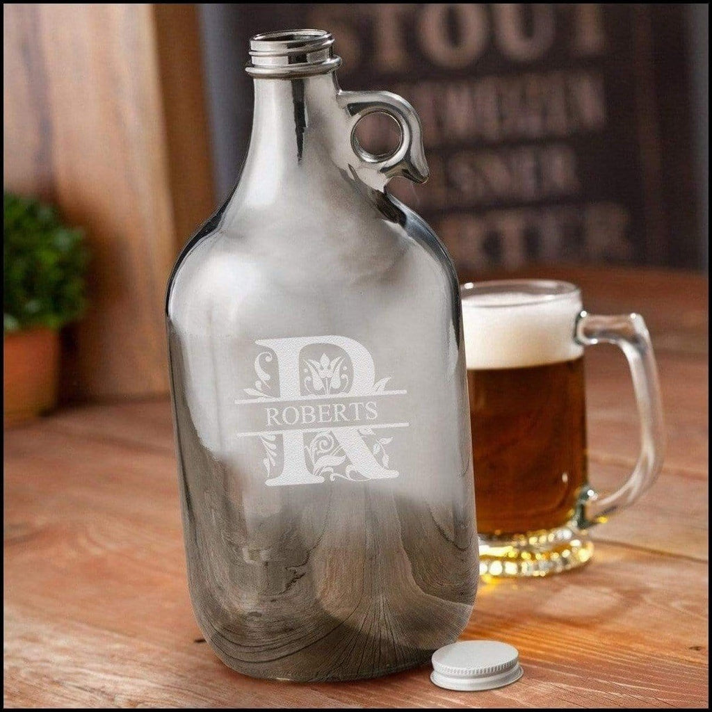 Gunmetal Beer Growler