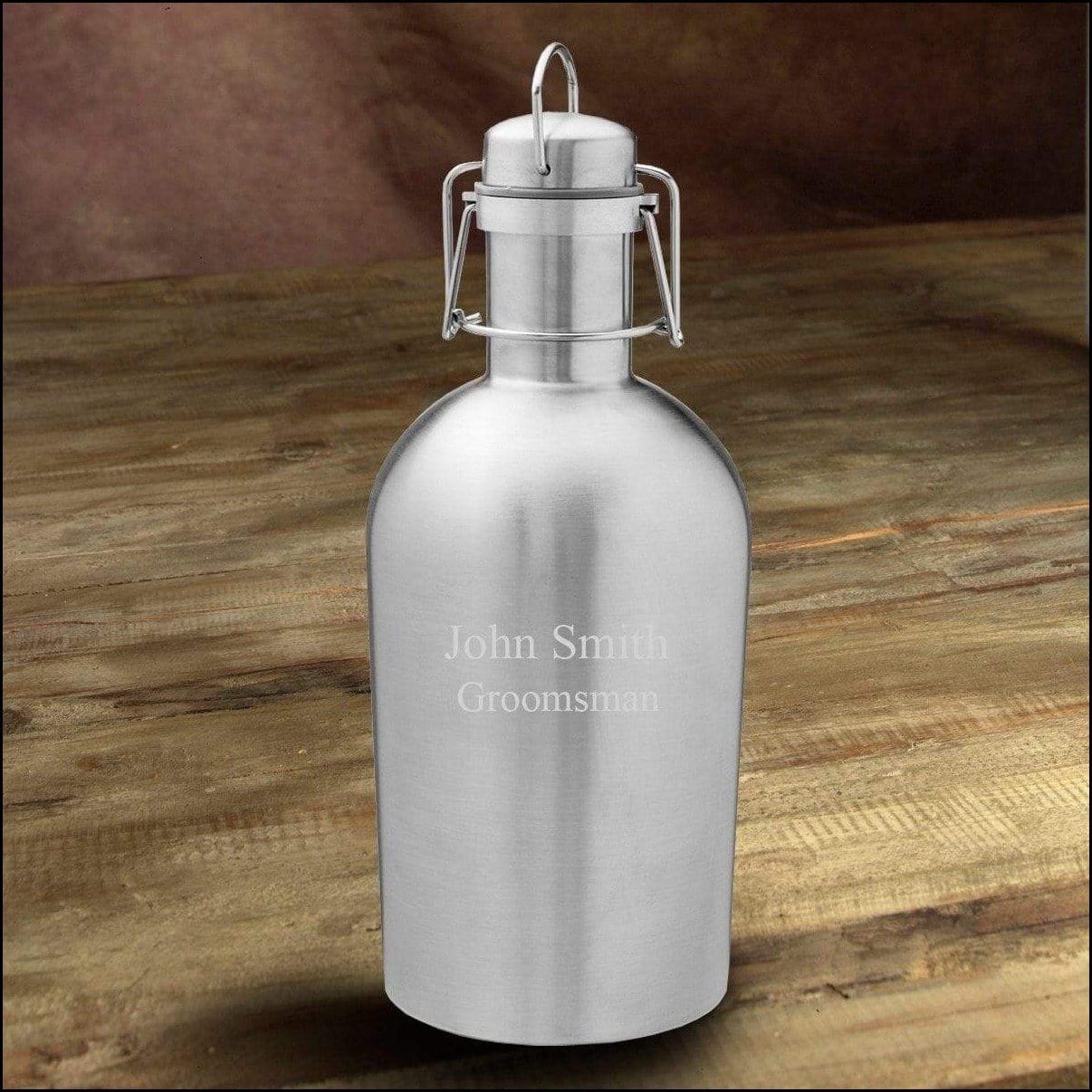 Stainless Steel Beer Growler